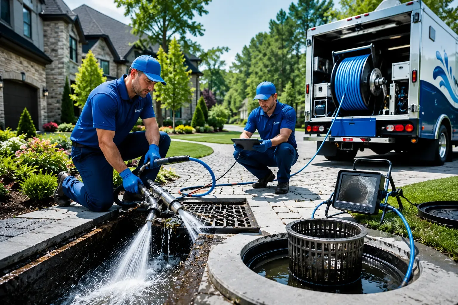 Local outdoor drain cleaning professionals in Waldron, IN