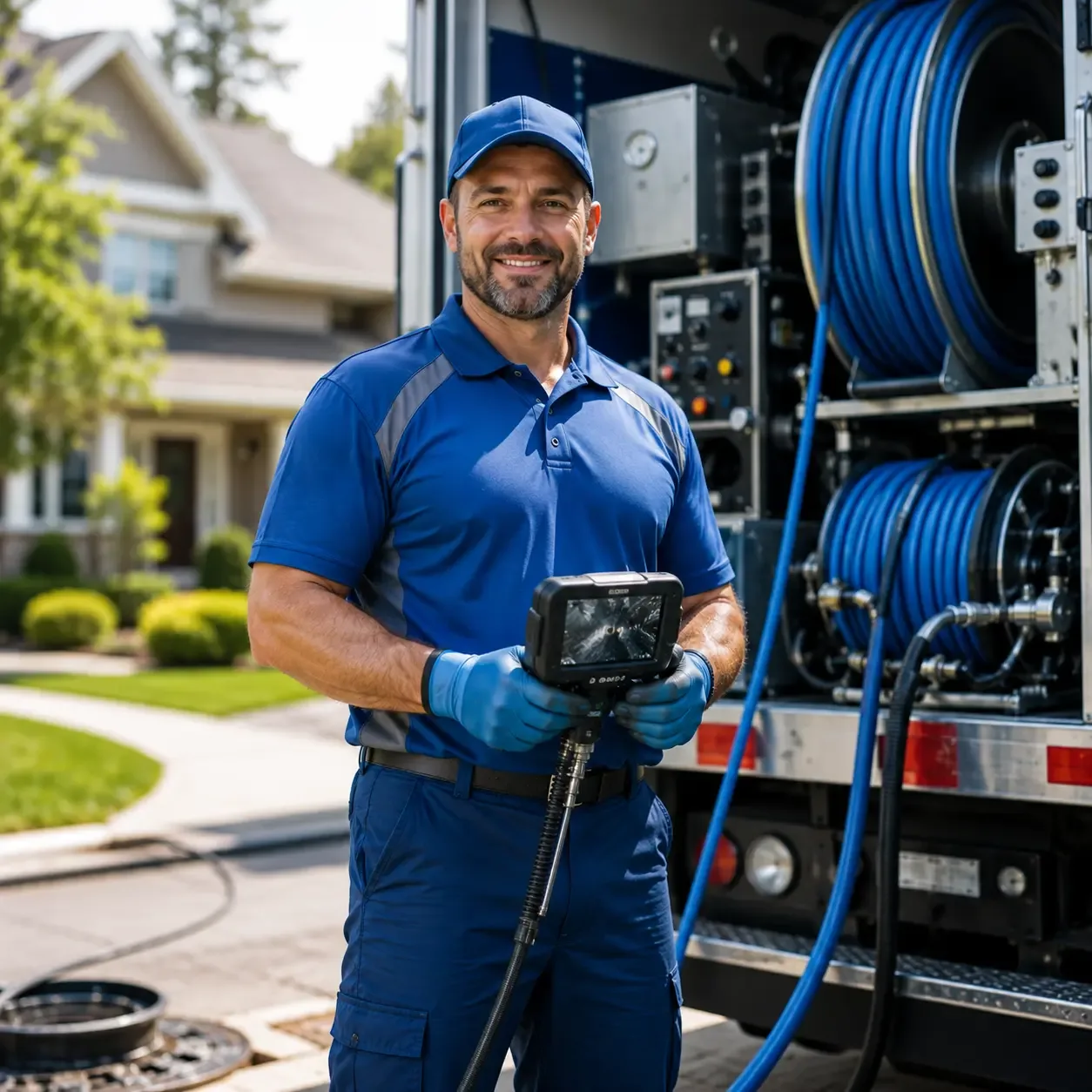 Local outdoor drain cleaning specialists in Waldron, IN